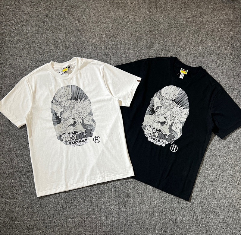 BAPE Ape Head Short Sleeve T-Shirt Style 231