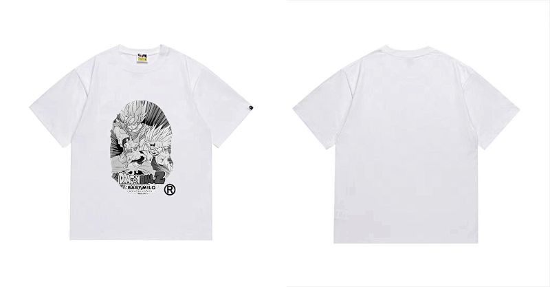 BAPE Ape Head Short Sleeve T-Shirt Style 231