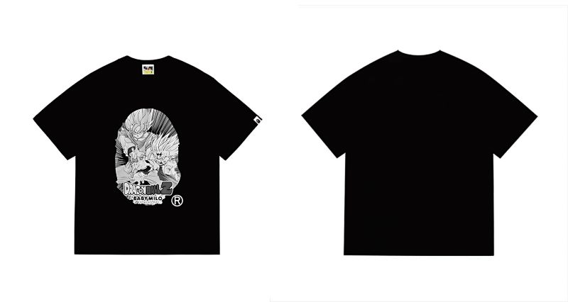 BAPE Ape Head Short Sleeve T-Shirt Style 231