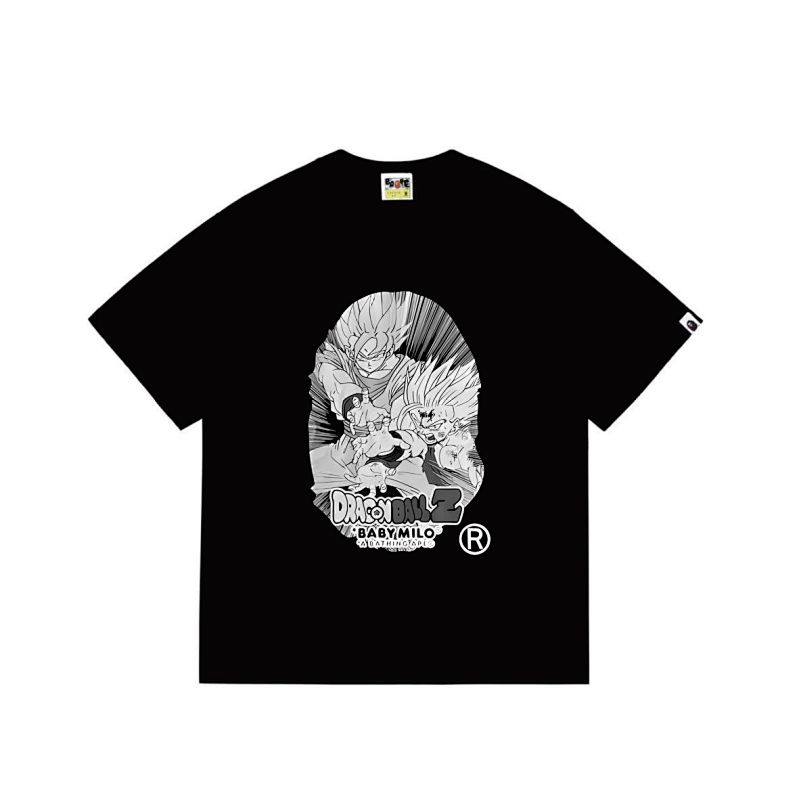 BAPE Ape Head Short Sleeve T-Shirt Style 231