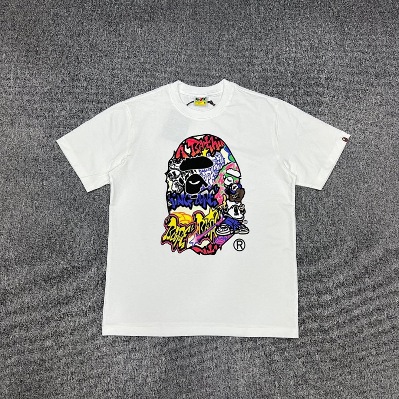 BAPE Ape Head Short Sleeve T-Shirt Style 232