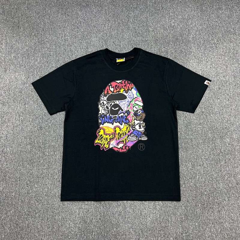 BAPE Ape Head Short Sleeve T-Shirt Style 232