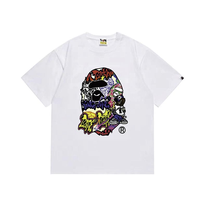 BAPE Ape Head Short Sleeve T-Shirt Style 232