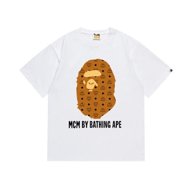 BAPE Ape Head Short Sleeve T-Shirt Style 233 01