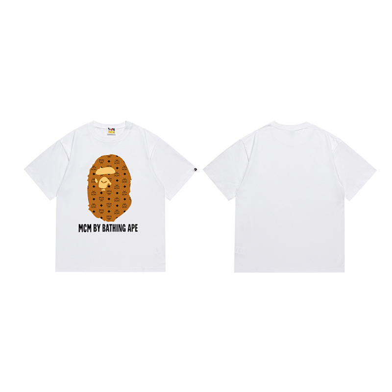 BAPE Ape Head Short Sleeve T-Shirt Style 233