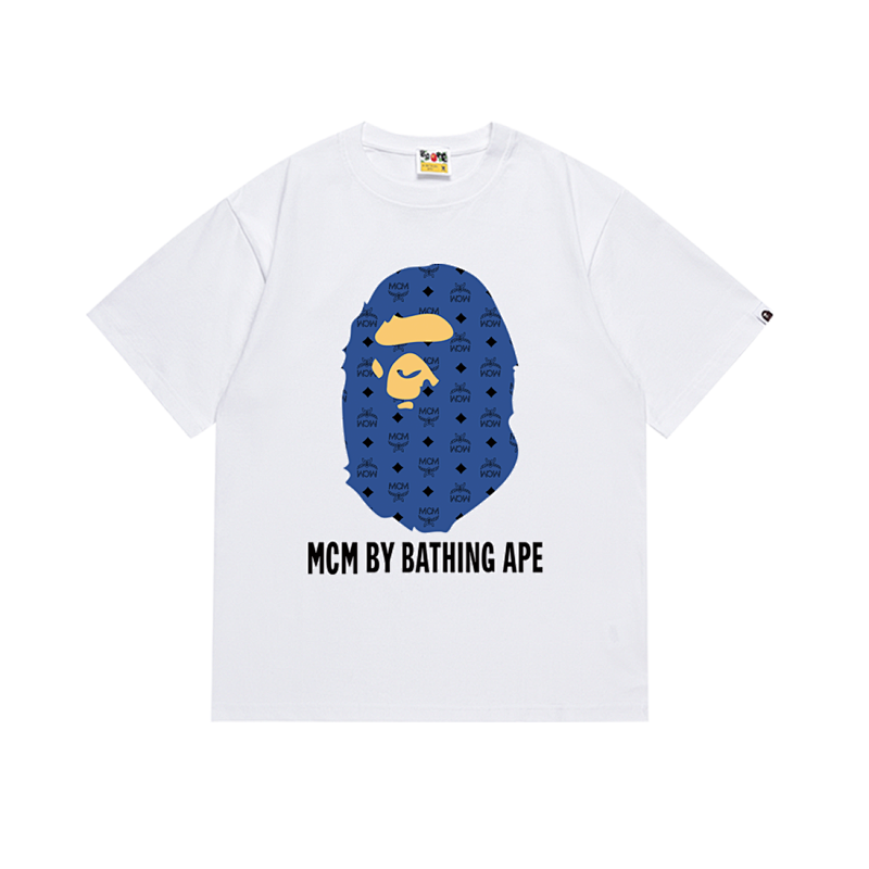 BAPE Ape Head Short Sleeve T-Shirt Style 233