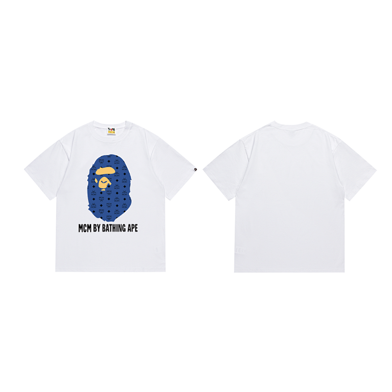 BAPE Ape Head Short Sleeve T-Shirt Style 233