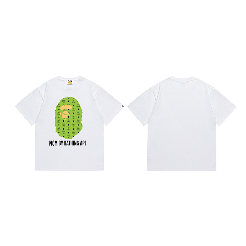BAPE Ape Head Short Sleeve T-Shirt Style 233