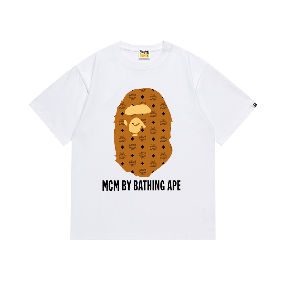 BAPE Ape Head Short Sleeve T-Shirt Style 233