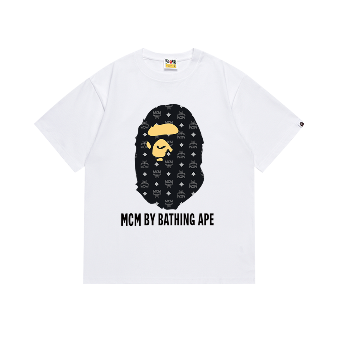 BAPE Ape Head Short Sleeve T-Shirt Style 233