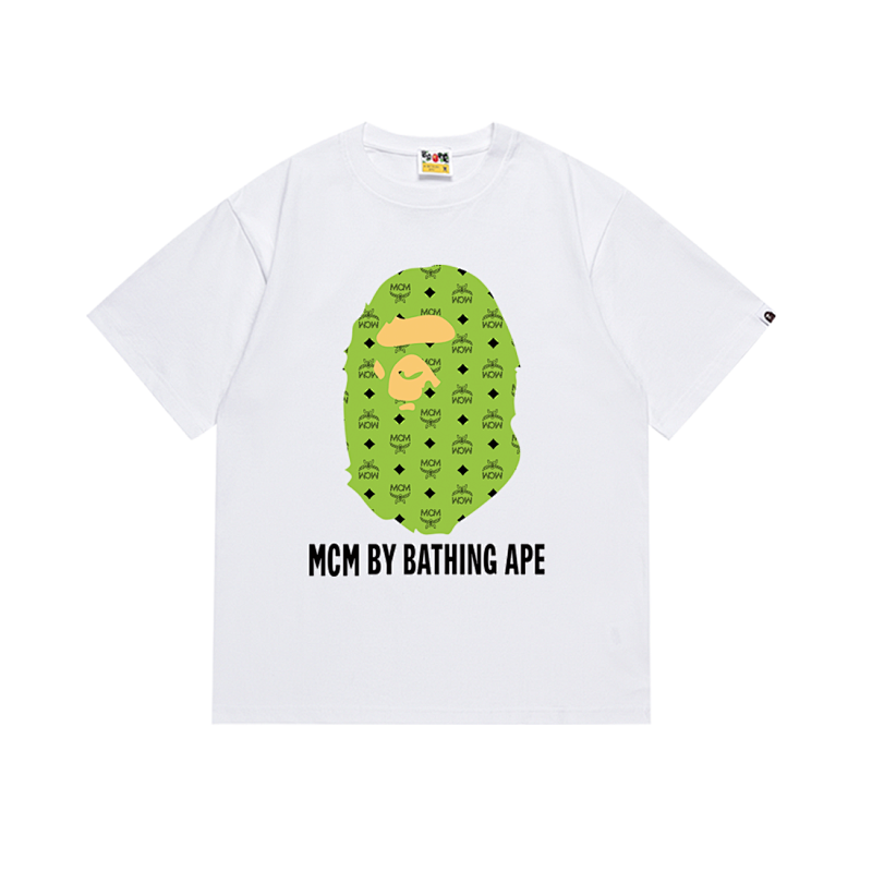 BAPE Ape Head Short Sleeve T-Shirt Style 233