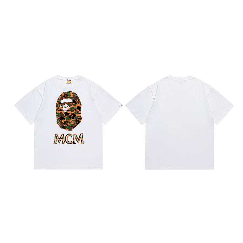 BAPE Ape Head Short Sleeve T-Shirt Style 234