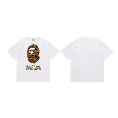BAPE Ape Head Short Sleeve T-Shirt Style 234 02