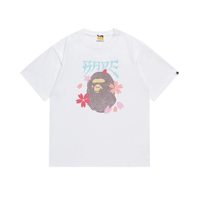 BAPE Ape Head Short Sleeve T-Shirt Style 236 01