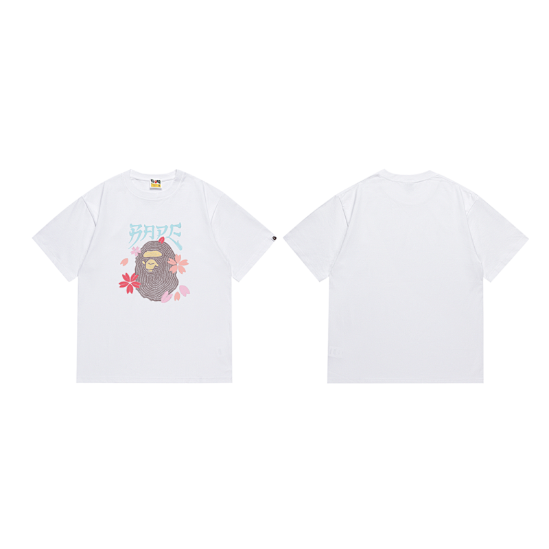 BAPE Ape Head Short Sleeve T-Shirt Style 236