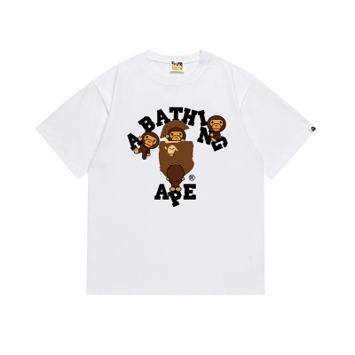 BAPE Ape Head Short Sleeve T-Shirt Style 239 02