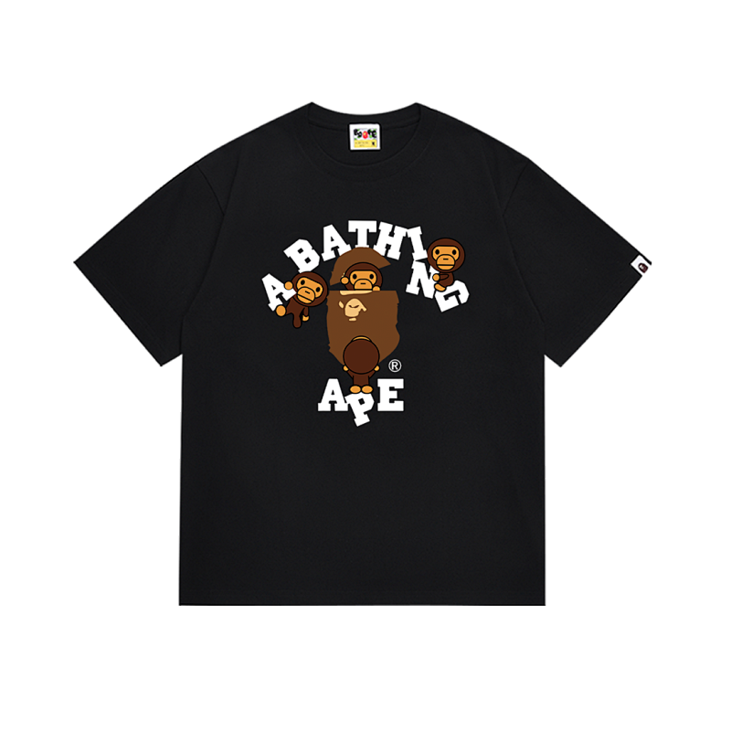 BAPE Ape Head Short Sleeve T-Shirt Style 239