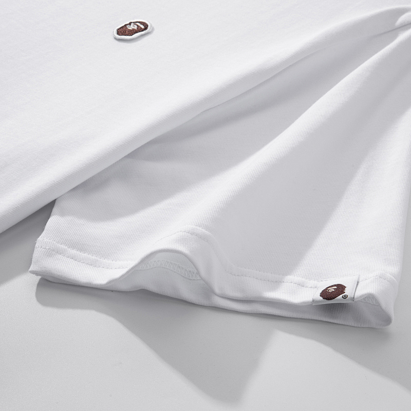 BAPE Ape Head Short Sleeve T-Shirt Style 2401