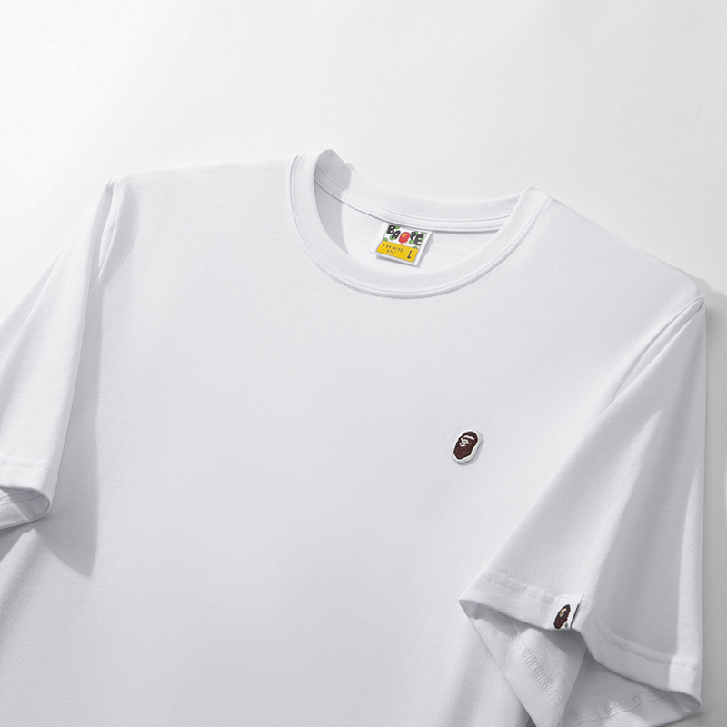 BAPE Ape Head Short Sleeve T-Shirt Style 2401