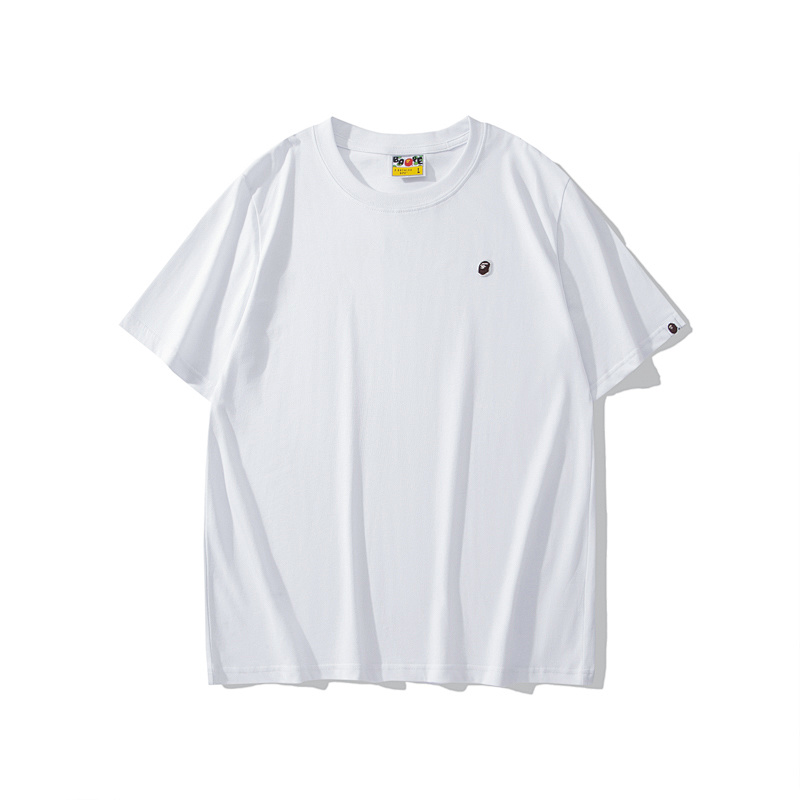 BAPE Ape Head Short Sleeve T-Shirt Style 2401