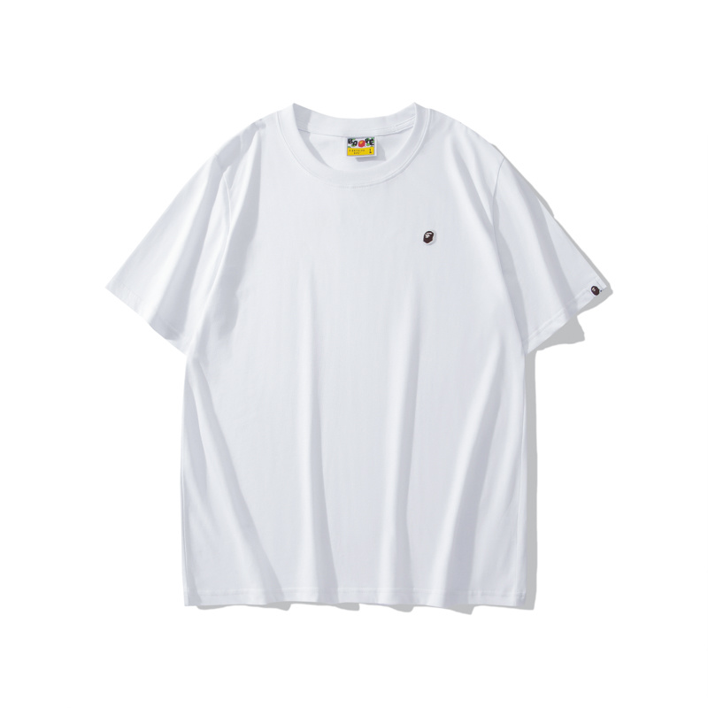 BAPE Ape Head Short Sleeve T-Shirt Style 2401