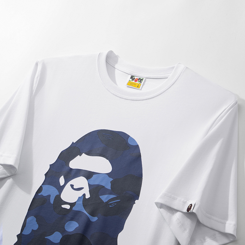 BAPE Ape Head Short Sleeve T-Shirt Style 2403