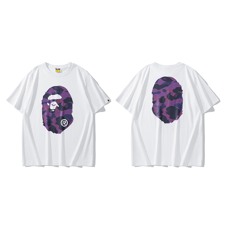 BAPE Ape Head Short Sleeve T-Shirt Style 2403