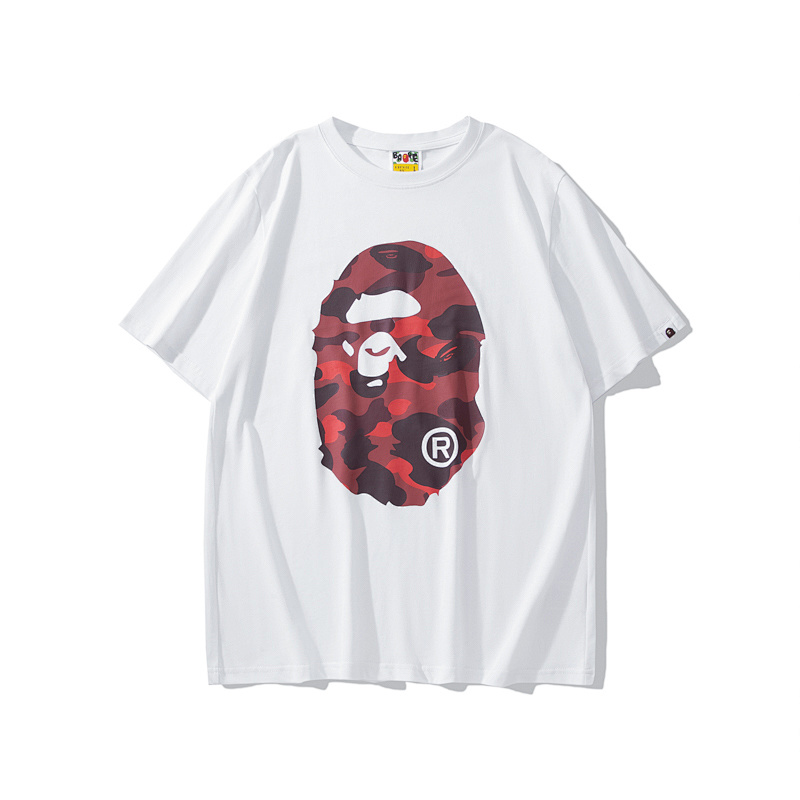 BAPE Ape Head Short Sleeve T-Shirt Style 2403