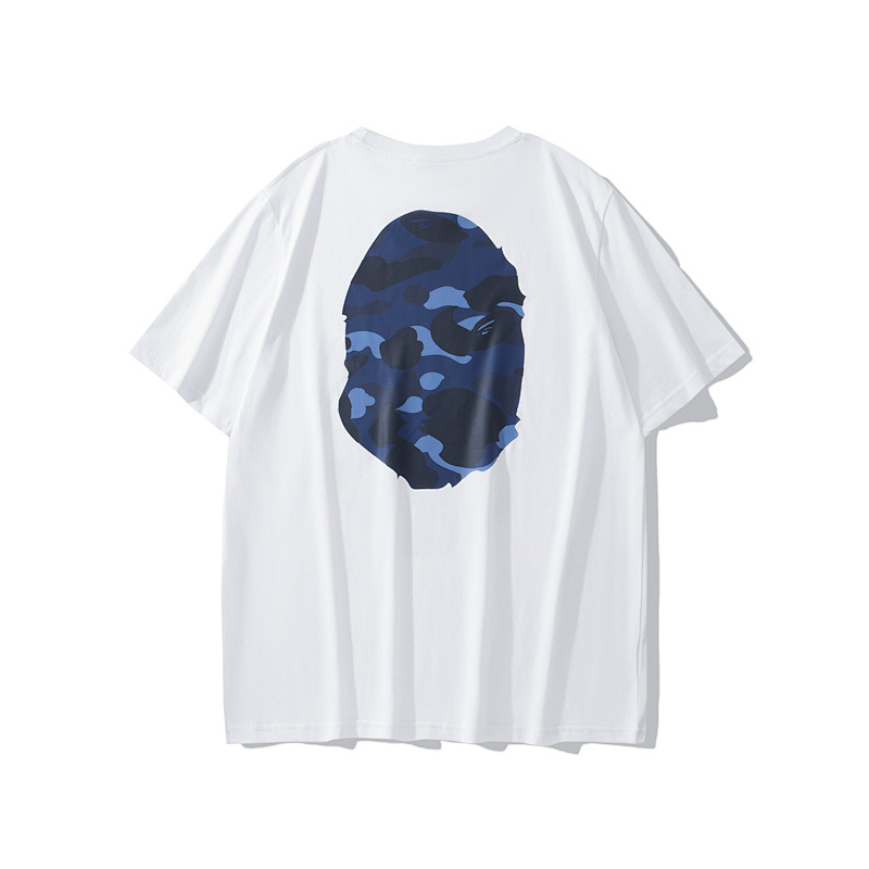 BAPE Ape Head Short Sleeve T-Shirt Style 2403