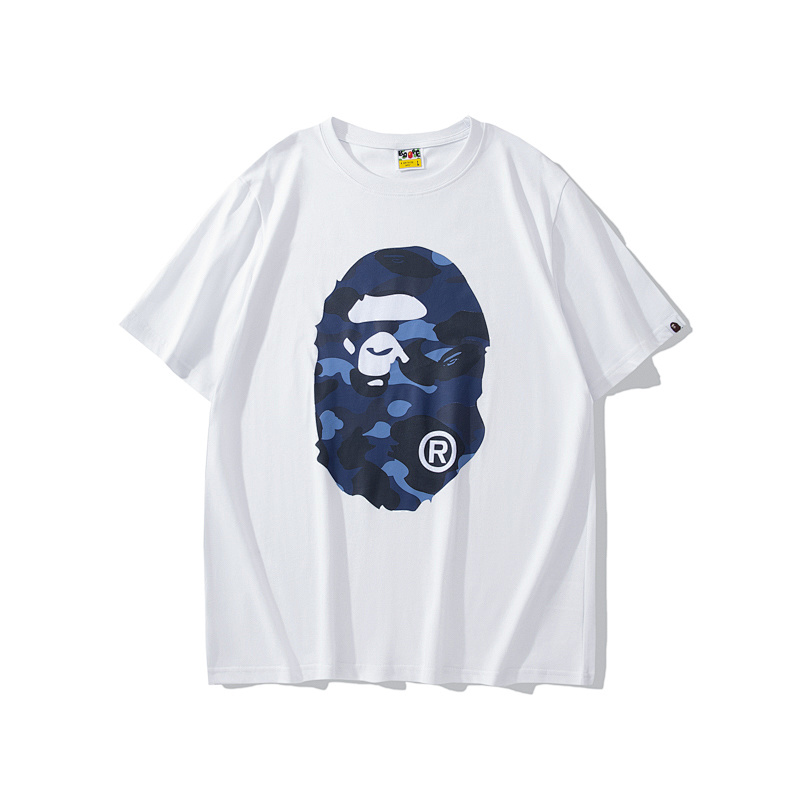 BAPE Ape Head Short Sleeve T-Shirt Style 2403