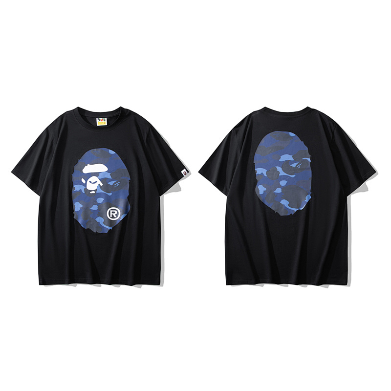 BAPE Ape Head Short Sleeve T-Shirt Style 2403
