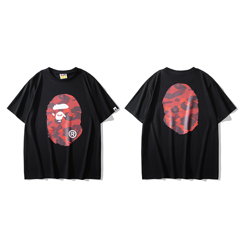 BAPE Ape Head Short Sleeve T-Shirt Style 2403