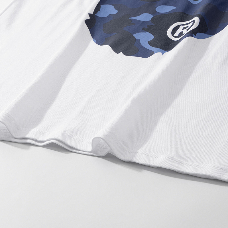 BAPE Ape Head Short Sleeve T-Shirt Style 2403