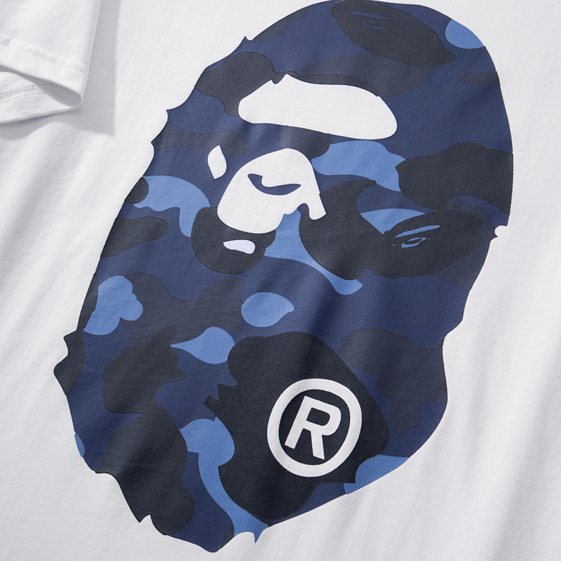 BAPE Ape Head Short Sleeve T-Shirt Style 2403