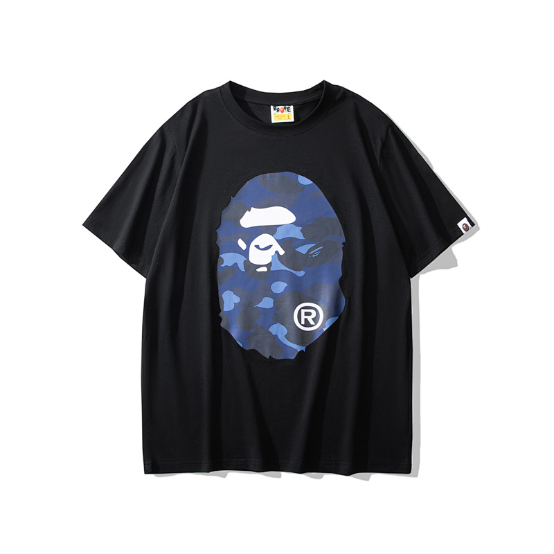 BAPE Ape Head Short Sleeve T-Shirt Style 2403