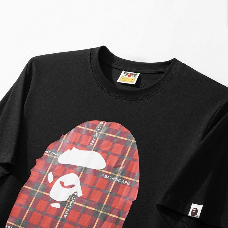 BAPE Ape Head Short Sleeve T-Shirt Style 2405