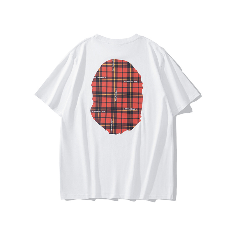 BAPE Ape Head Short Sleeve T-Shirt Style 2405
