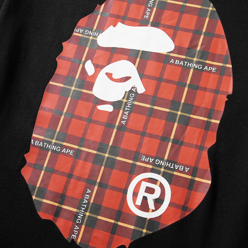 BAPE Ape Head Short Sleeve T-Shirt Style 2405
