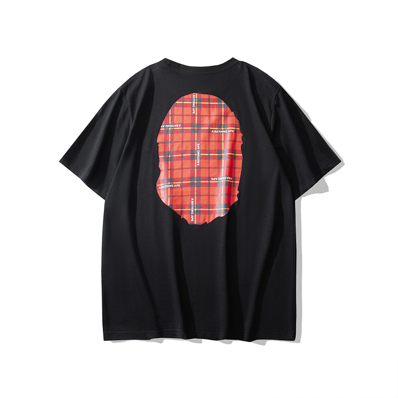 BAPE Ape Head Short Sleeve T-Shirt Style 2405