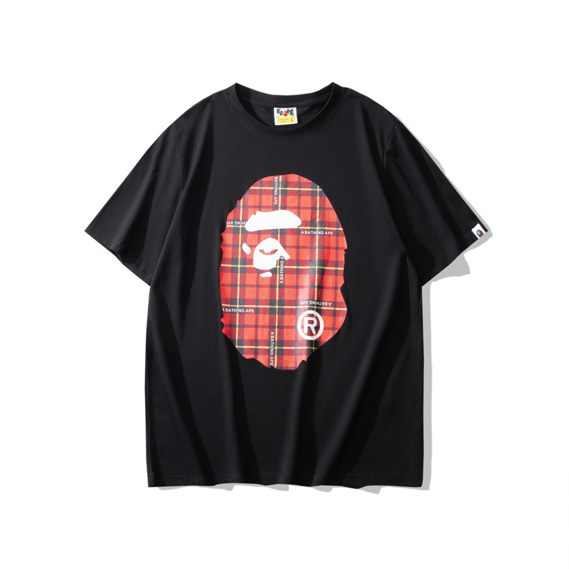 BAPE Ape Head Short Sleeve T-Shirt Style 2405