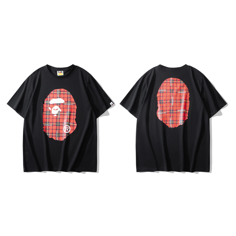 BAPE Ape Head Short Sleeve T-Shirt Style 2405
