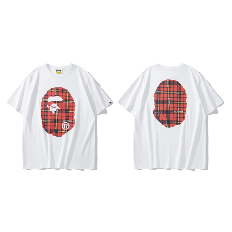BAPE Ape Head Short Sleeve T-Shirt Style 2405