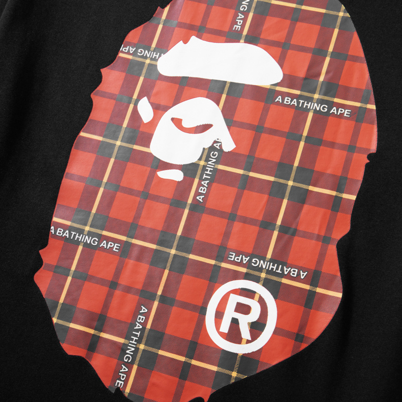 BAPE Ape Head Short Sleeve T-Shirt Style 2405