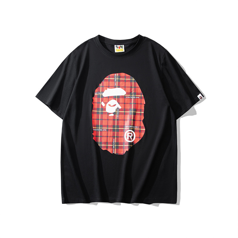 BAPE Ape Head Short Sleeve T-Shirt Style 2405