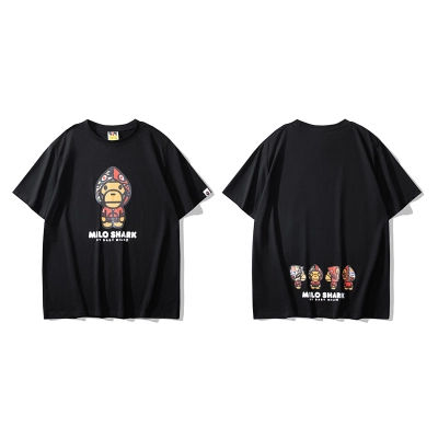 BAPE Ape Head Short Sleeve T-Shirt Style 2406 01