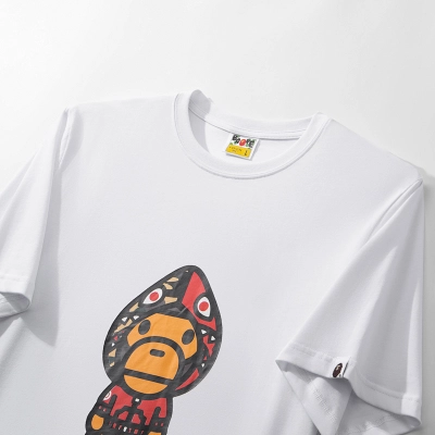 BAPE Ape Head Short Sleeve T-Shirt Style 2406 02