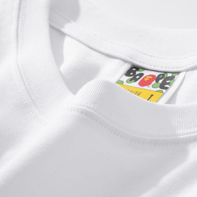 BAPE Ape Head Short Sleeve T-Shirt Style 2406