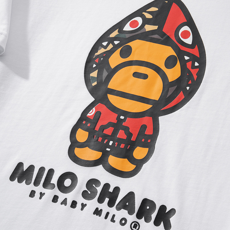 BAPE Ape Head Short Sleeve T-Shirt Style 2406