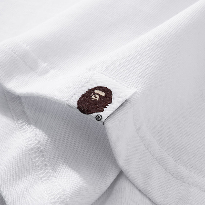 BAPE Ape Head Short Sleeve T-Shirt Style 2406