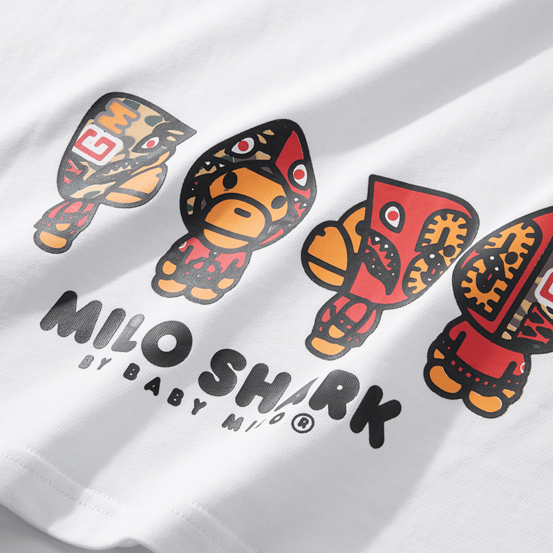 BAPE Ape Head Short Sleeve T-Shirt Style 2406